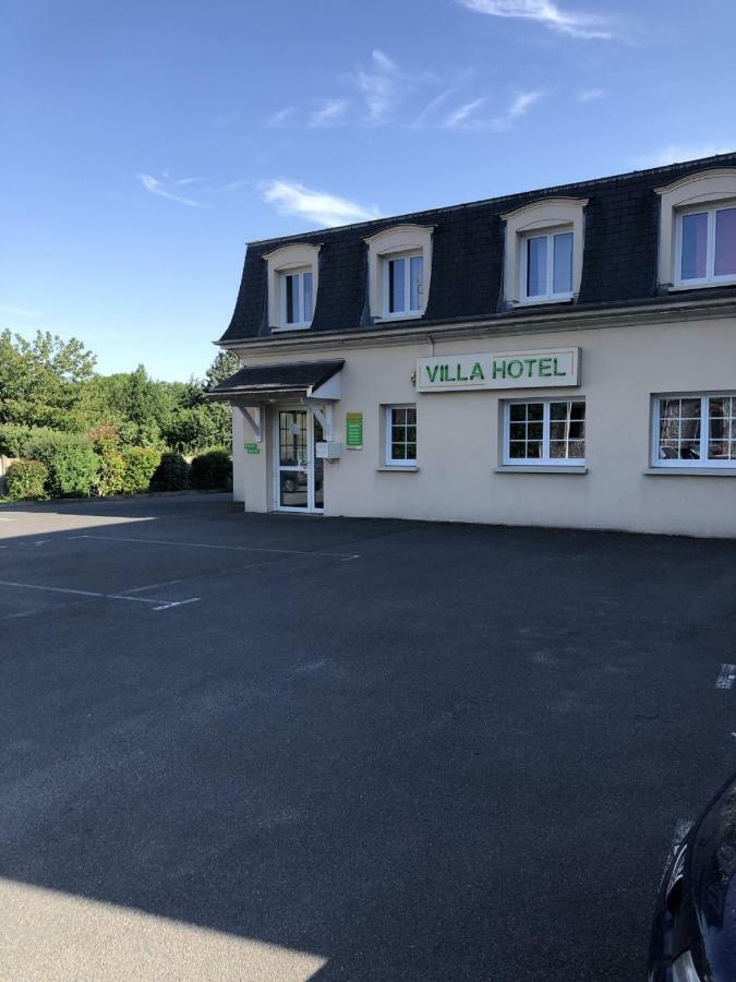 Villa Hotel Malesherbes Buitenkant foto